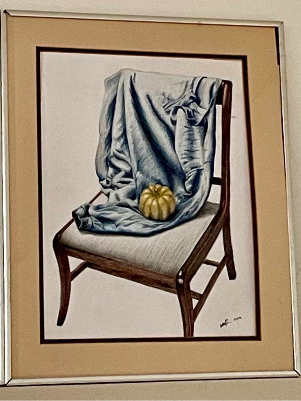 Still Life Drawing on Paper (Colored Pencils)